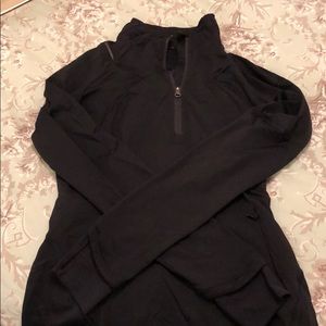 Lululemon Black long sleeve size 2